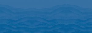 Blue wave background