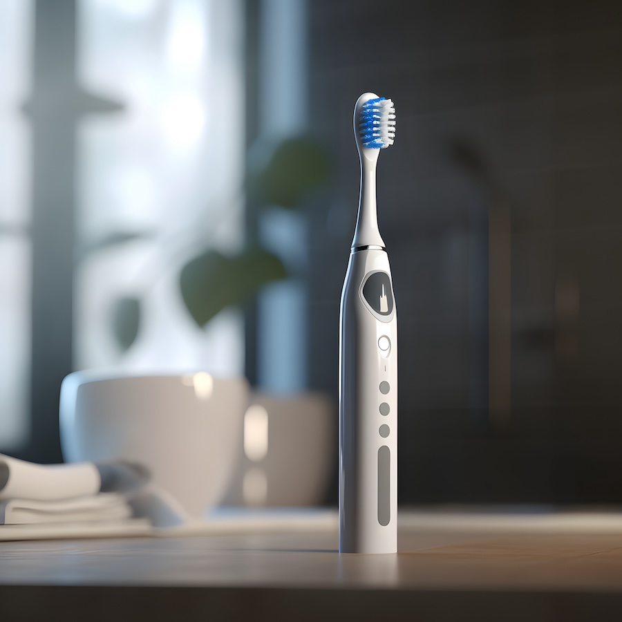 Electric toothbrush, Generative AI