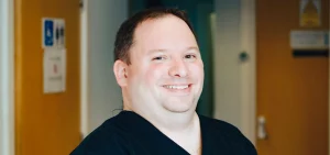 Geraint our dentist